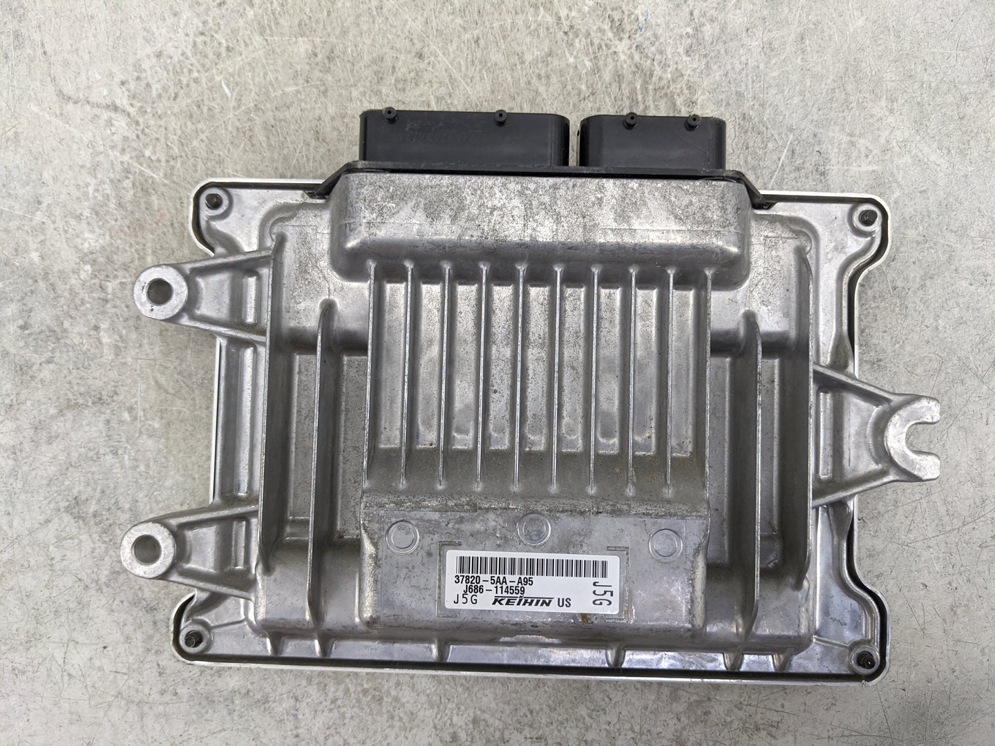 2019-2021 Honda Civic PCM Engine Control Computer ECU ECM PCU OEM P/N:37820-5AA-A95 J686-114559 Fits Fits 2019 2020 2021 OEM