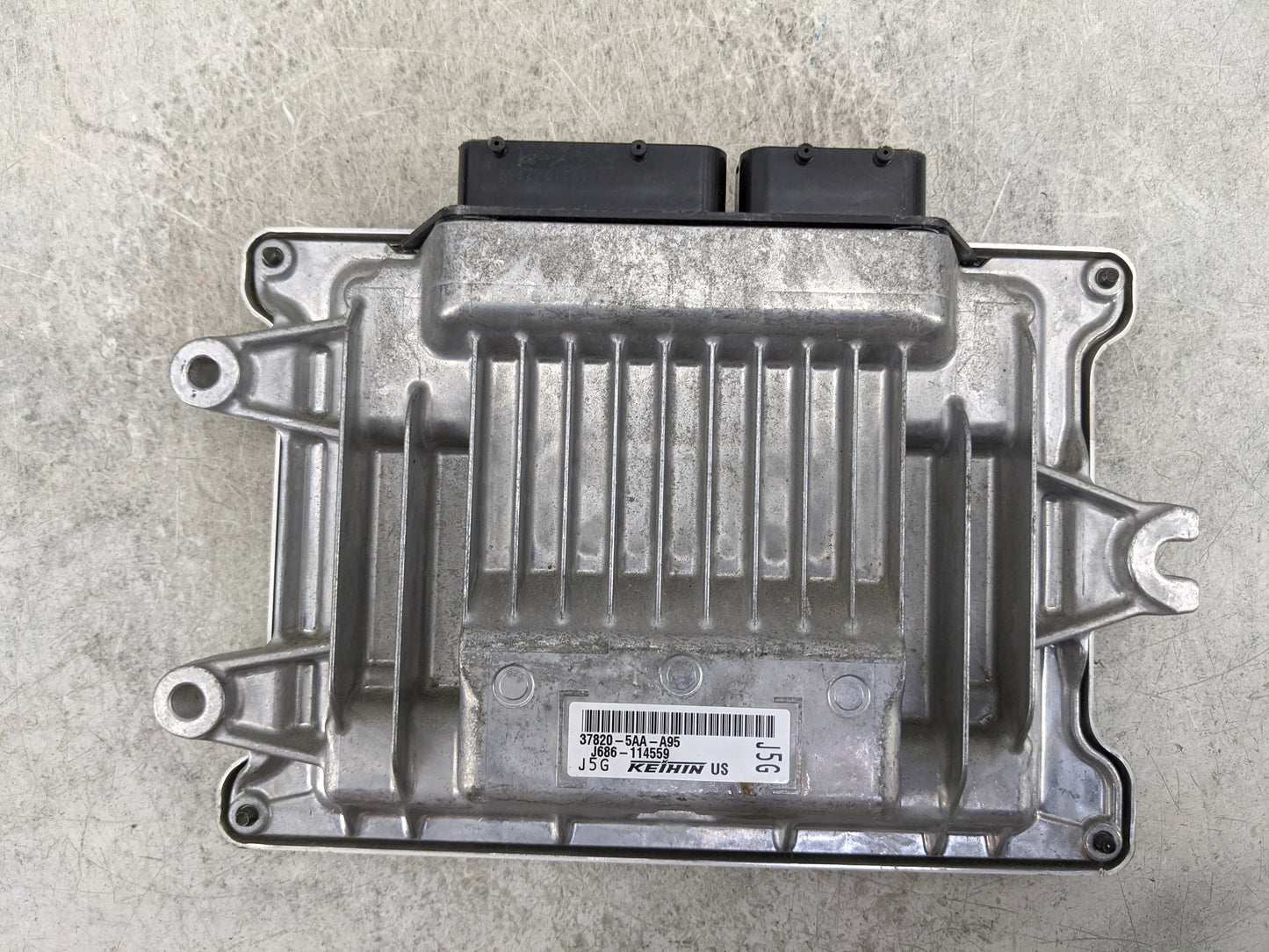 2019-2021 Honda Civic PCM Engine Control Computer ECU ECM PCU OEM P/N:37820-5AA-A95 J686-114559 Fits Fits 2019 2020 2021 OEM