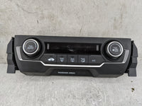 2016-2021 Honda Civic Climate Control Module Temperature AC/Heater Replacement P/N:79600TBAA121M1 SANWA2A614A Fits OEM Used 