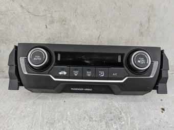 compare product 2016-2021 Honda Civic Climate Control Module Temperature AC/Heater Replacement P/N:79600TBAA121M1 SANWA2A614A Fits OEM Used Auto Parts