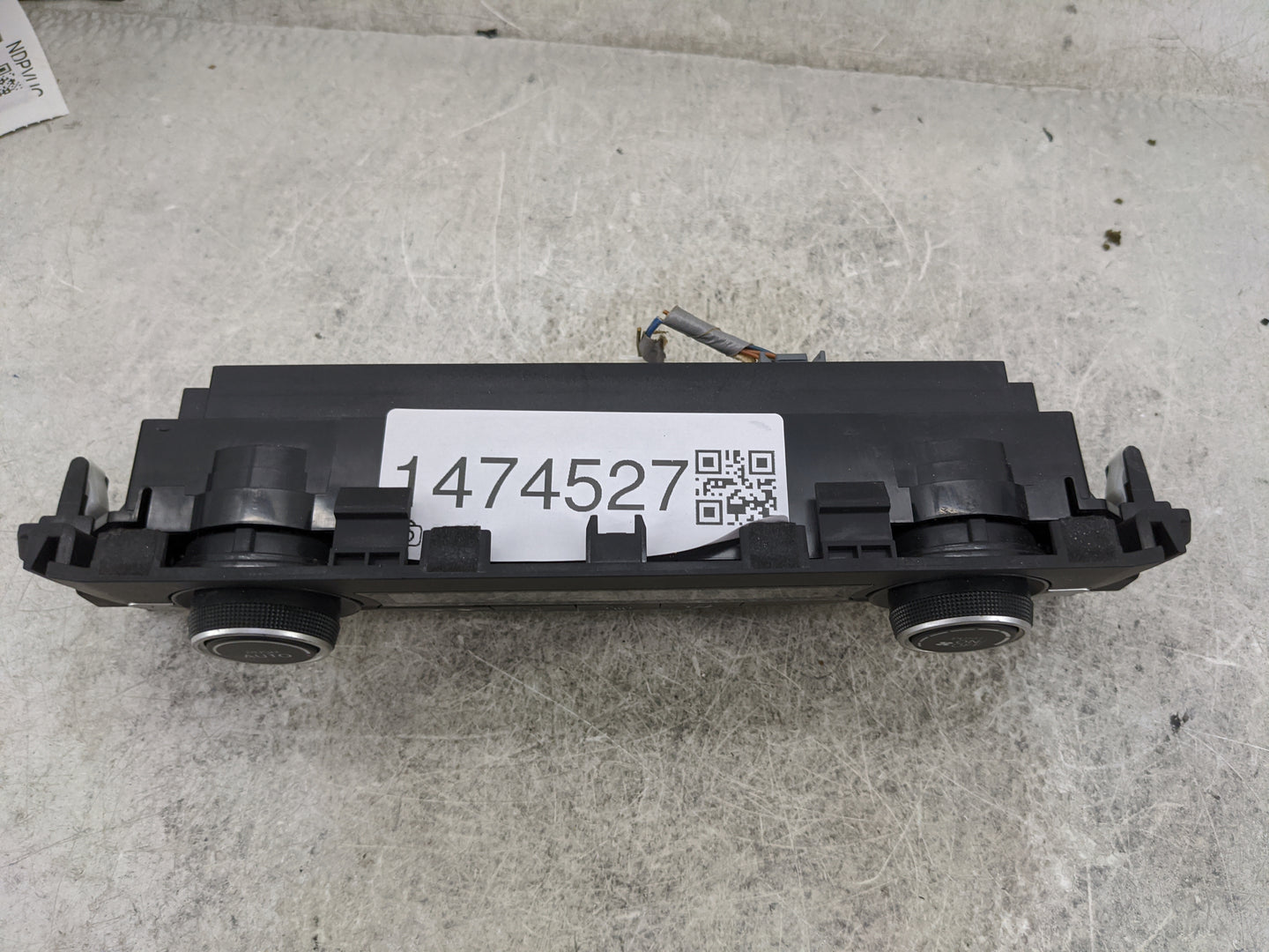 2016-2021 Honda Civic Climate Control Module Temperature AC/Heater Replacement P/N:79600TBAA121M1 SANWA2A614A Fits OEM Used 