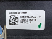 2016-2021 Honda Civic Climate Control Module Temperature AC/Heater Replacement P/N:79600TBAA121M1 SANWA2A614A Fits OEM Used 
