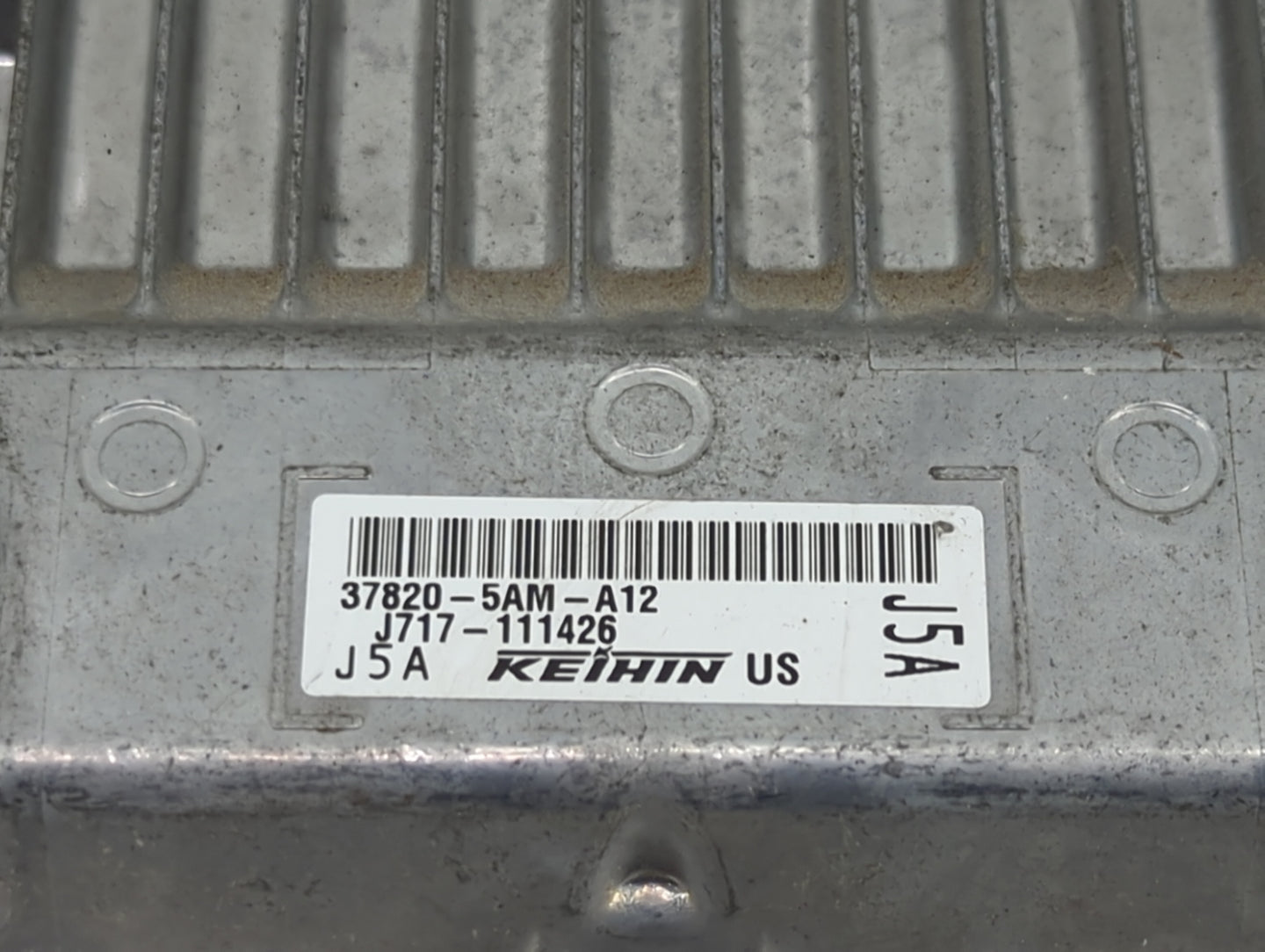 2019-2021 Honda Civic PCM Engine Control Computer ECU ECM PCU OEM P/N:37820-5AM-A12 J717-111426 Fits Fits 2019 2020 2021 OEM