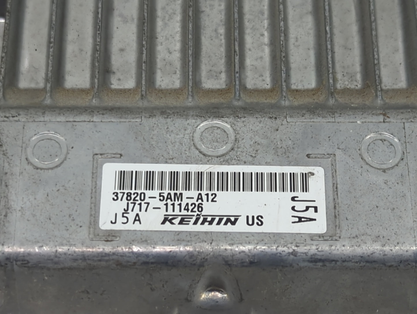 2019-2021 Honda Civic PCM Engine Control Computer ECU ECM PCU OEM P/N:37820-5AM-A12 J717-111426 Fits Fits 2019 2020 2021 OEM