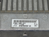 2019-2021 Honda Civic PCM Engine Control Computer ECU ECM PCU OEM P/N:37820-5AM-A12 J717-111426 Fits Fits 2019 2020 2021 OEM