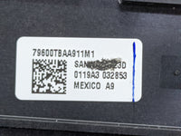 2019-2021 Honda Civic Climate Control Module Temperature AC/Heater Replacement P/N:79600TBAA911M1 Fits Fits 2019 2020 2021 O