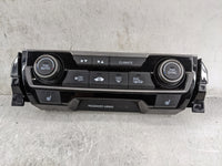 2019-2021 Honda Civic Climate Control Module Temperature AC/Heater Replacement P/N:79600TBAA911M1 SANWA2A747C Fits OEM Used 