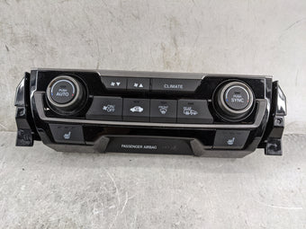 compare product 2019-2021 Honda Civic Climate Control Module Temperature AC/Heater Replacement P/N:79600TBAA911M1 SANWA2A747C Fits OEM Used Auto Parts