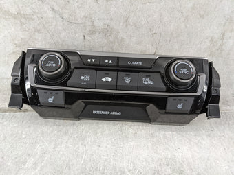 compare product 2019-2021 Honda Civic Climate Control Module Temperature AC/Heater Replacement P/N:79600TBAA911M1 SANWA2A747D Fits OEM Used Auto Parts