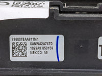 2019-2021 Honda Civic Climate Control Module Temperature AC/Heater Replacement P/N:79600TBAA911M1 SANWA2A747D Fits OEM Used 