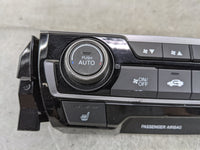 2019-2021 Honda Civic Climate Control Module Temperature AC/Heater Replacement P/N:79600TBAA911M1 SANWA2A747D Fits OEM Used 