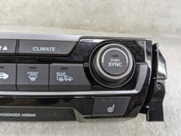 2019-2021 Honda Civic Climate Control Module Temperature AC/Heater Replacement P/N:79600TBAA911M1 SANWA2A747D Fits OEM Used 