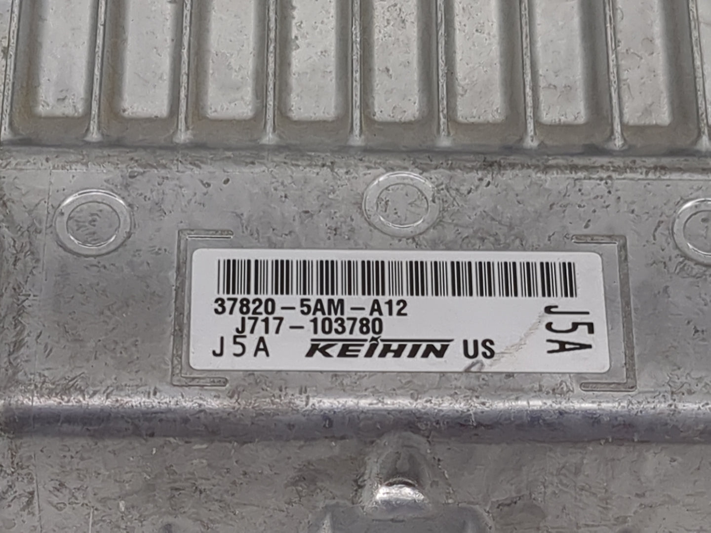 2019-2021 Honda Civic PCM Engine Control Computer ECU ECM PCU OEM P/N:37820-5AM-A12 J717-103780 Fits Fits 2019 2020 2021 OEM