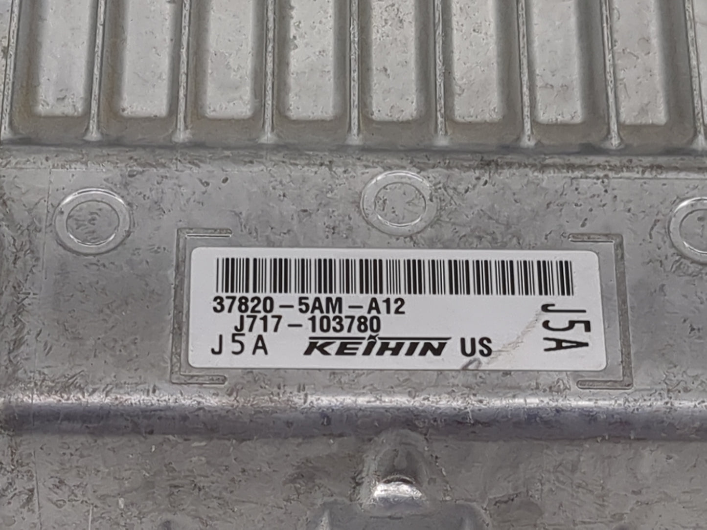 2019-2021 Honda Civic PCM Engine Control Computer ECU ECM PCU OEM P/N:37820-5AM-A12 J717-103780 Fits Fits 2019 2020 2021 OEM