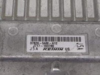 2019-2021 Honda Civic PCM Engine Control Computer ECU ECM PCU OEM P/N:37820-5AM-A12 J717-103780 Fits Fits 2019 2020 2021 OEM