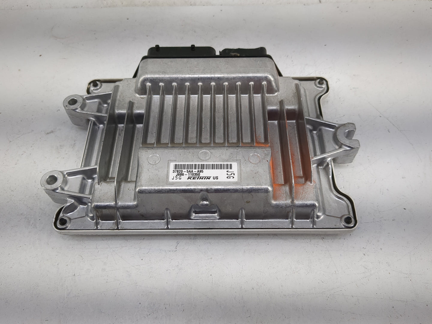 2019-2021 Honda Civic PCM Engine Control Computer ECU ECM PCU OEM P/N:37820-5AA-A95 J686-110350 Fits Fits 2019 2020 2021 OEM