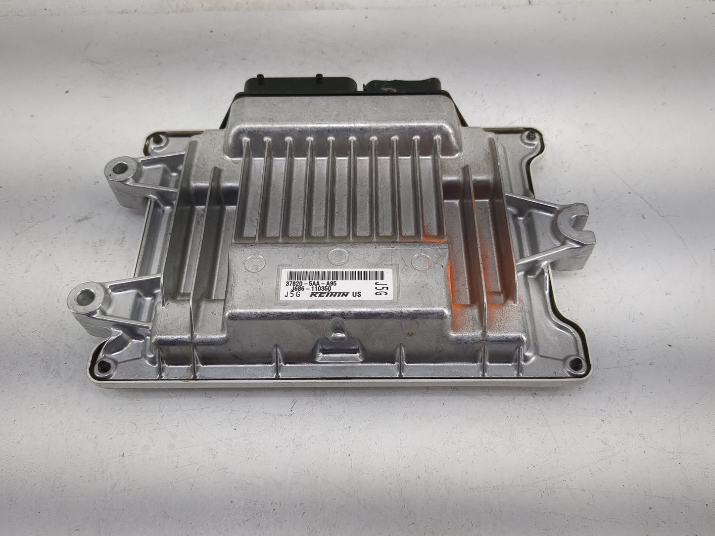 2019-2021 Honda Civic PCM Engine Control Computer ECU ECM PCU OEM P/N:37820-5AA-A95 J686-110350 Fits Fits 2019 2020 2021 OEM