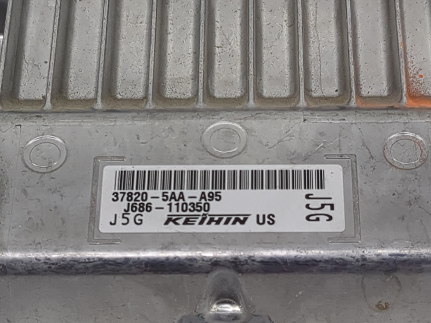 2019-2021 Honda Civic PCM Engine Control Computer ECU ECM PCU OEM P/N:37820-5AA-A95 J686-110350 Fits Fits 2019 2020 2021 OEM