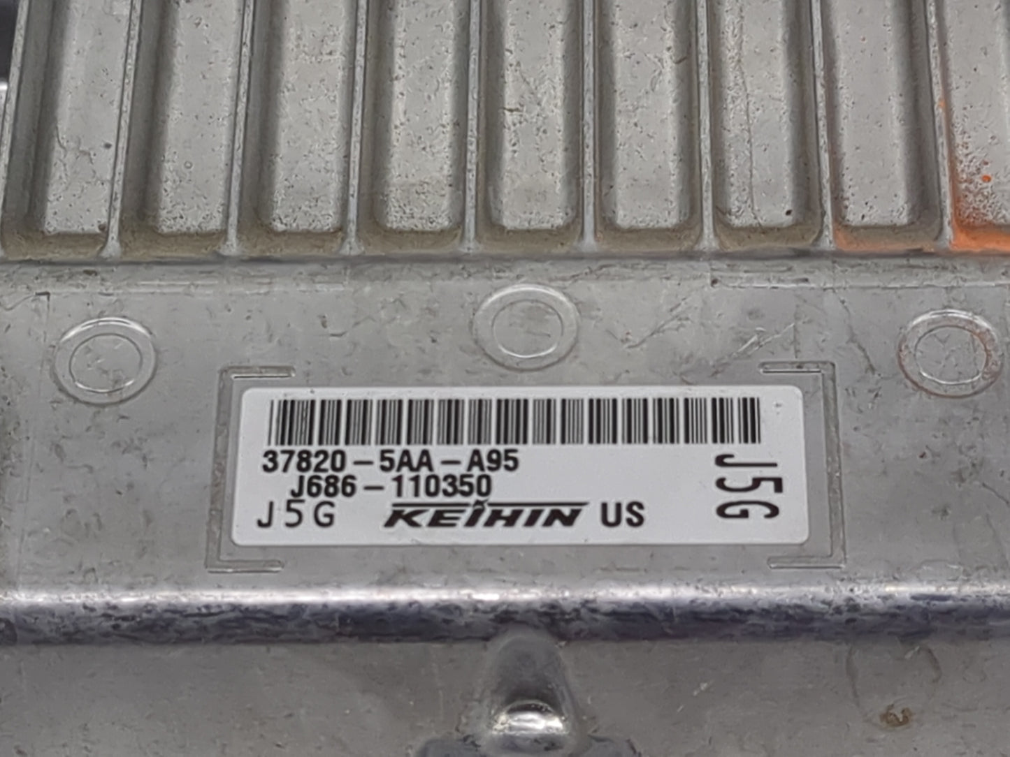 2019-2021 Honda Civic PCM Engine Control Computer ECU ECM PCU OEM P/N:37820-5AA-A95 J686-110350 Fits Fits 2019 2020 2021 OEM
