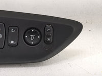 2016-2021 Honda Civic Master Power Window Switch Replacement Driver Side Left P/N:T6A J010 NH167L 3418T Fits OEM Used Auto P