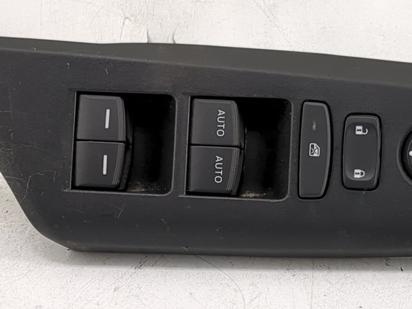 2016-2021 Honda Civic Master Power Window Switch Replacement Driver Side Left P/N:T6A J010 NH167L 3418T Fits OEM Used Auto P