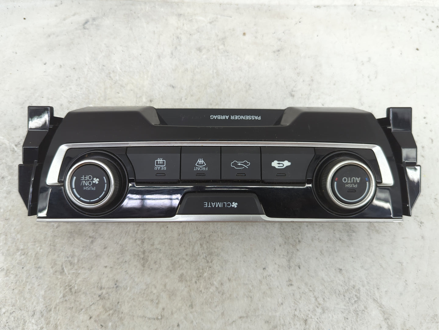 2016-2021 Honda Civic Climate Control Module Temperature AC/Heater Replacement P/N:79600TBAA331M1 SANWA2A679D Fits OEM Used 