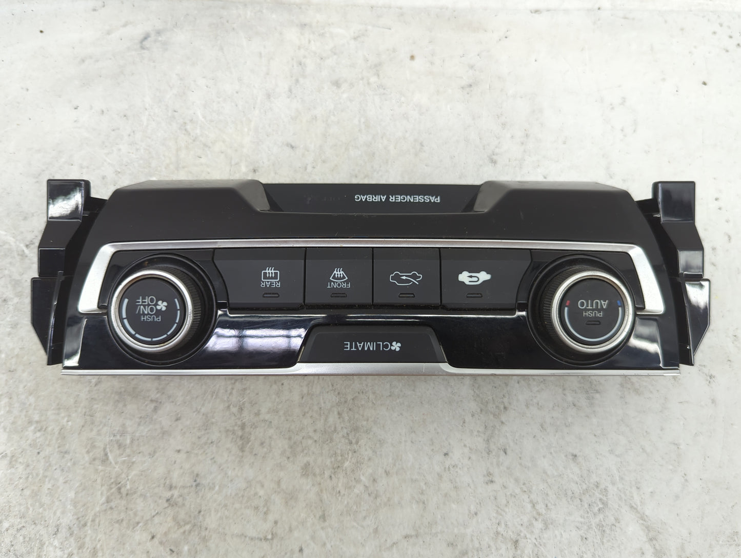 2016-2021 Honda Civic Climate Control Module Temperature AC/Heater Replacement P/N:79600TBAA331M1 SANWA2A679D Fits OEM Used 