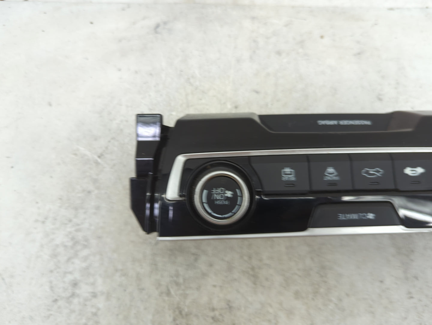 2016-2021 Honda Civic Climate Control Module Temperature AC/Heater Replacement P/N:79600TBAA331M1 SANWA2A679D Fits OEM Used 
