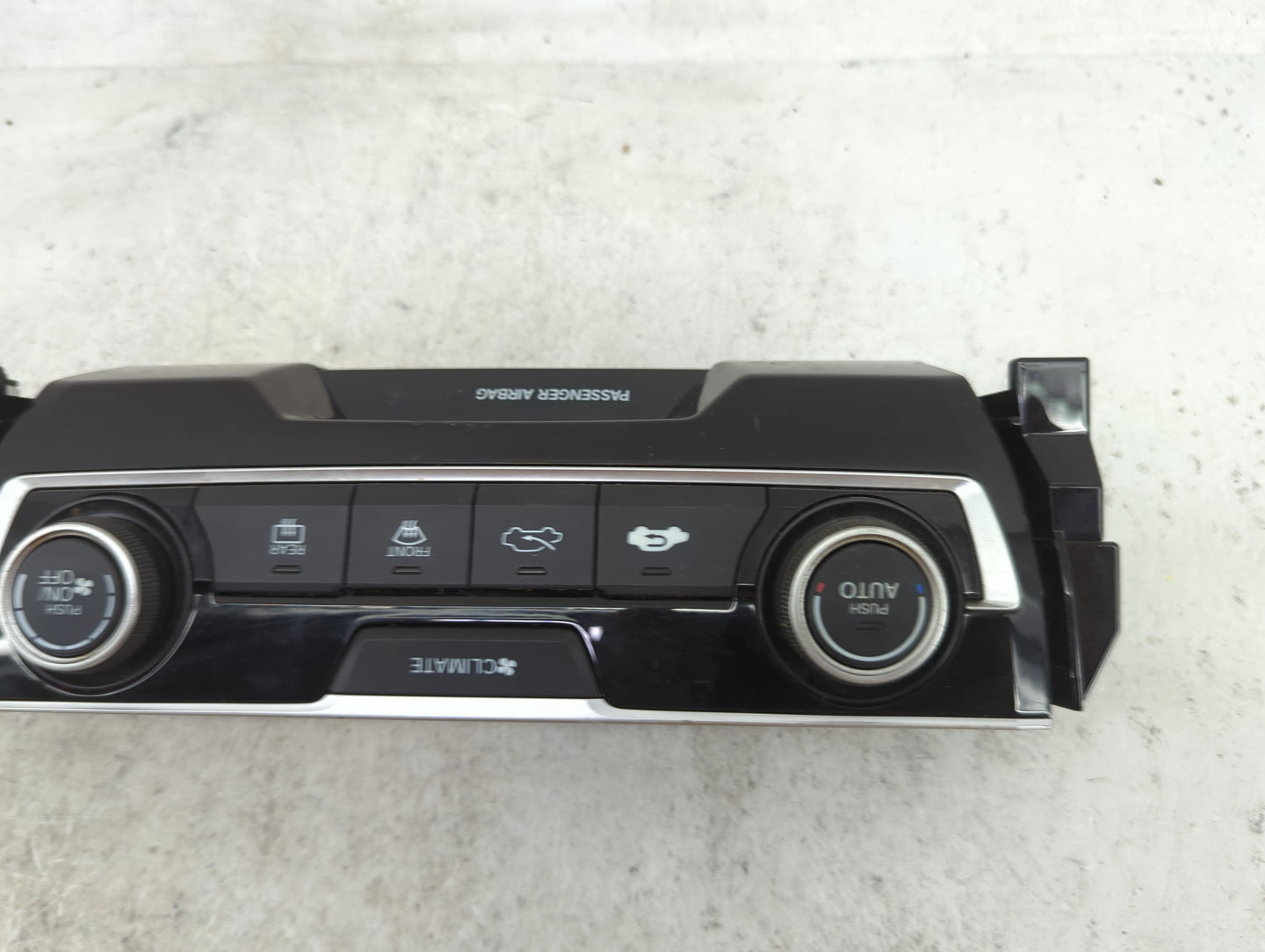 2016-2021 Honda Civic Climate Control Module Temperature AC/Heater Replacement P/N:79600TBAA331M1 SANWA2A679D Fits OEM Used 