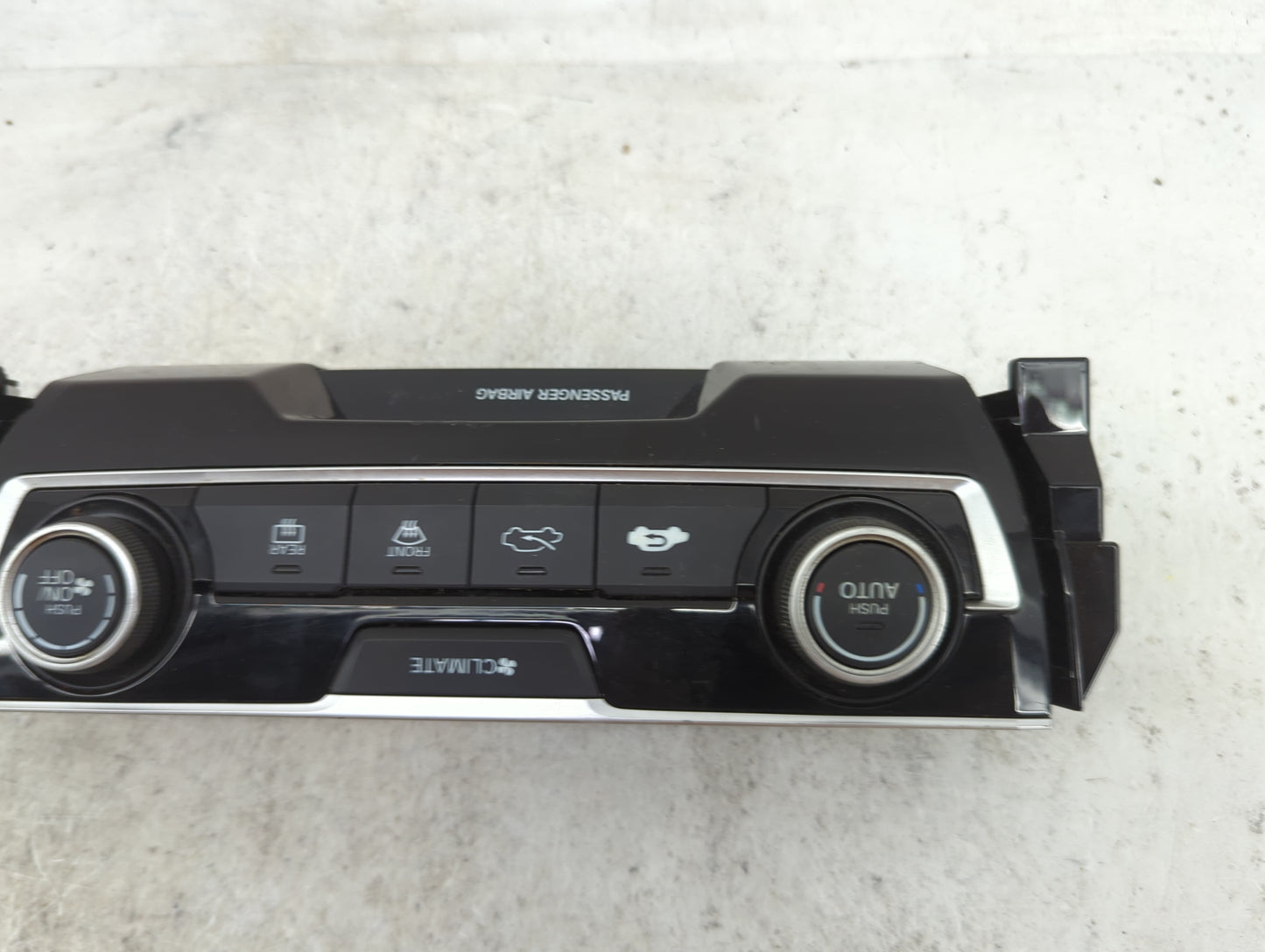 2016-2021 Honda Civic Climate Control Module Temperature AC/Heater Replacement P/N:79600TBAA331M1 SANWA2A679D Fits OEM Used 