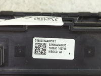 2016-2021 Honda Civic Climate Control Module Temperature AC/Heater Replacement P/N:79600TBAA331M1 SANWA2A679D Fits OEM Used 