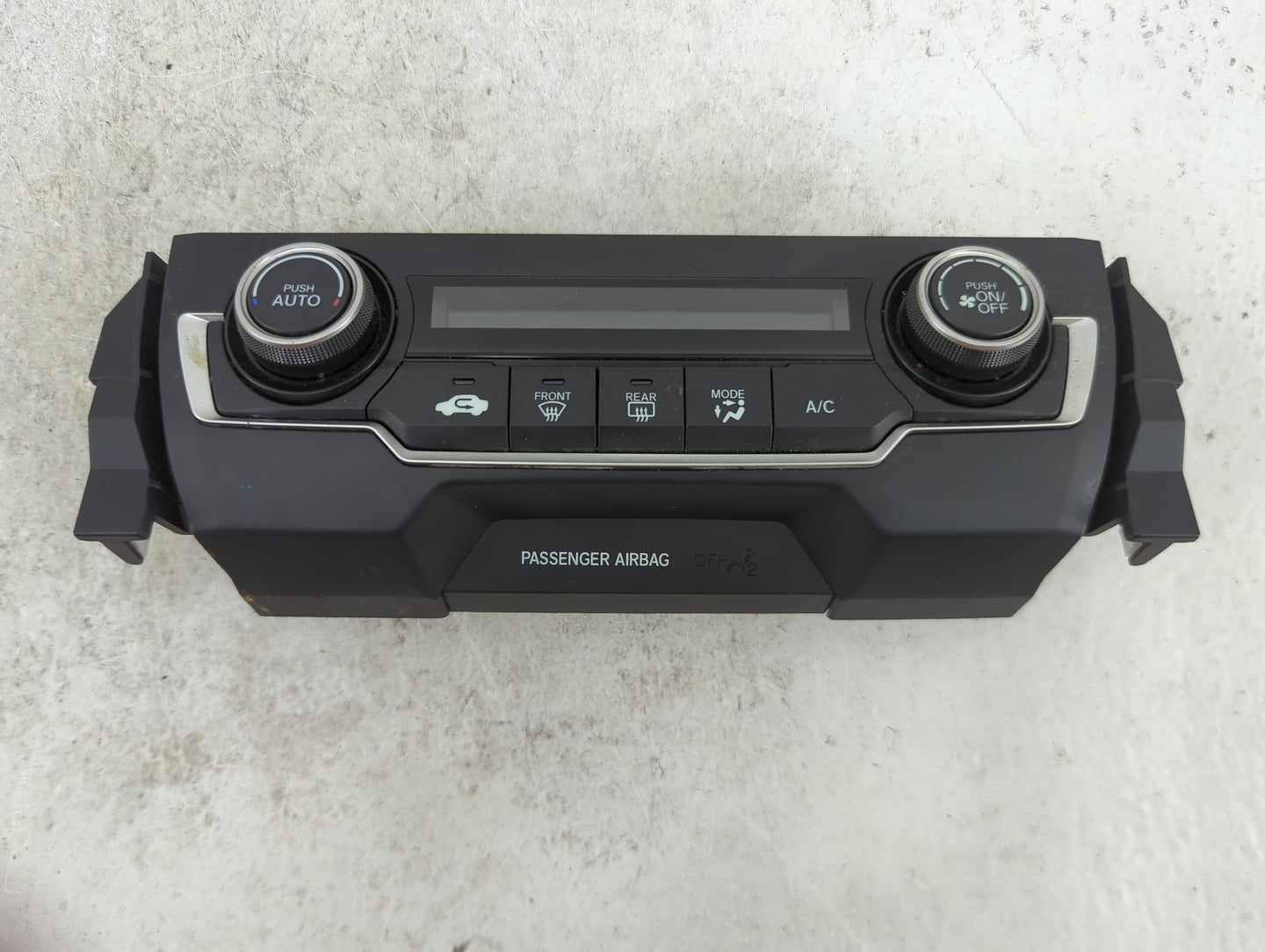 2016-2021 Honda Civic Climate Control Module Temperature AC/Heater Replacement P/N:79600TBAA121M1 SANWA2A614A Fits OEM Used 