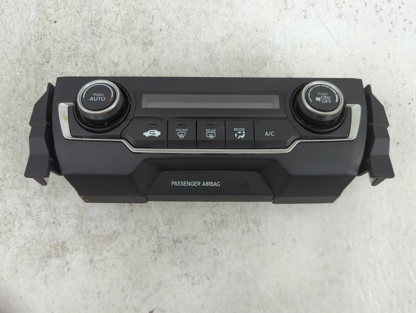 2016-2021 Honda Civic Climate Control Module Temperature AC/Heater Replacement P/N:79600TBAA121M1 SANWA2A614A Fits OEM Used 
