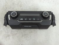 2016-2021 Honda Civic Climate Control Module Temperature AC/Heater Replacement P/N:79600TBAA121M1 SANWA2A614A Fits OEM Used 