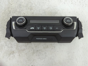 compare product 2016-2021 Honda Civic Climate Control Module Temperature AC/Heater Replacement P/N:79600TBAA121M1 SANWA2A614A Fits OEM Used Auto Parts