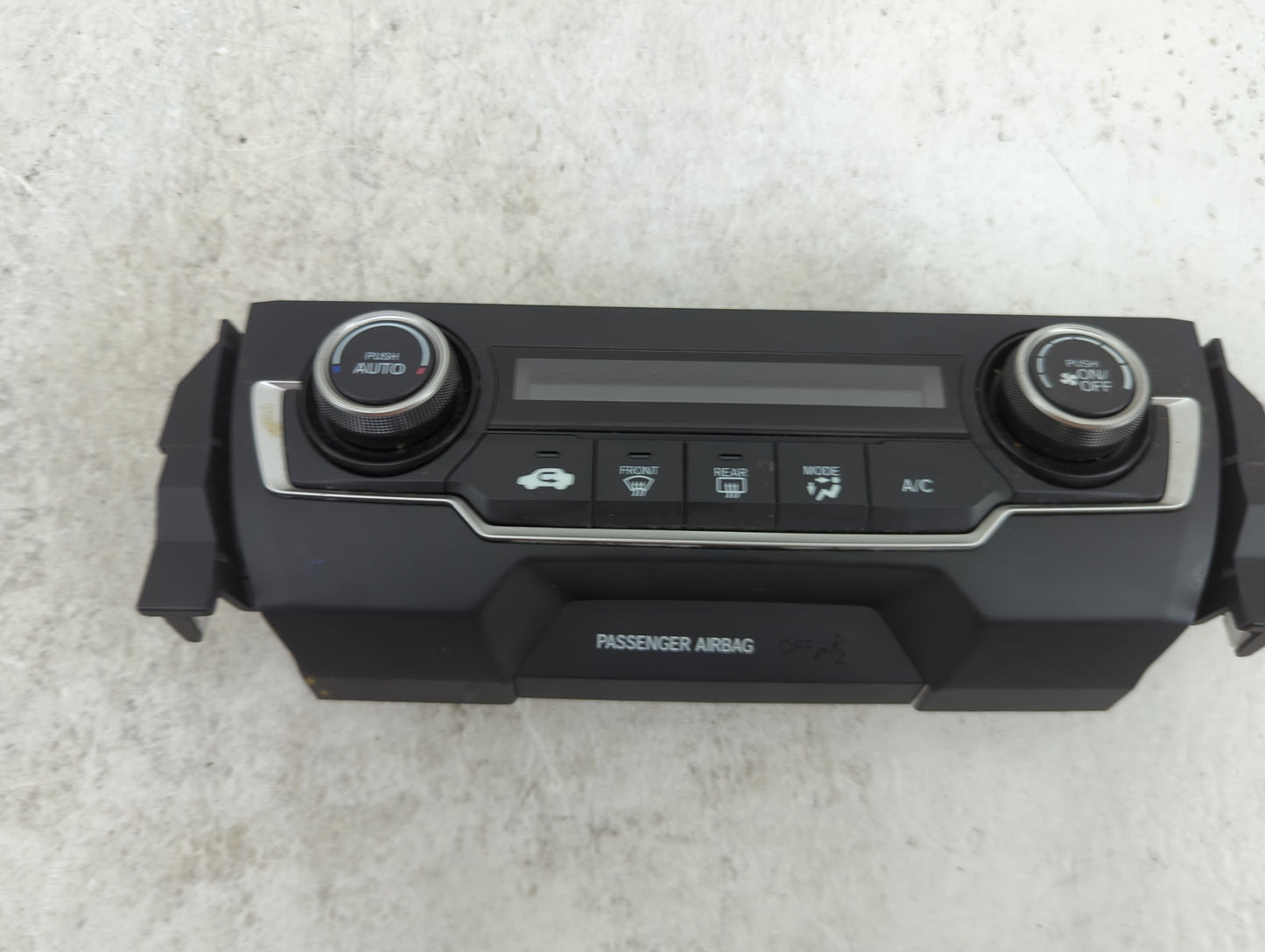 2016-2021 Honda Civic Climate Control Module Temperature AC/Heater Replacement P/N:79600TBAA121M1 SANWA2A614A Fits OEM Used 