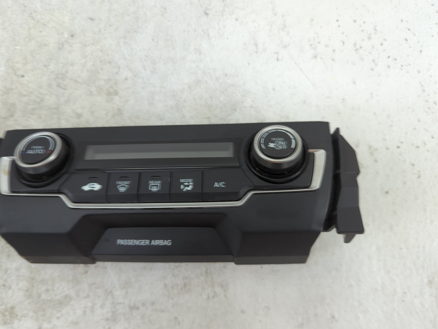2016-2021 Honda Civic Climate Control Module Temperature AC/Heater Replacement P/N:79600TBAA121M1 SANWA2A614A Fits OEM Used 