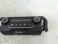 2016-2021 Honda Civic Climate Control Module Temperature AC/Heater Replacement P/N:79600TBAA121M1 SANWA2A614A Fits OEM Used 