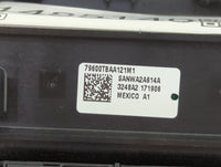 2016-2021 Honda Civic Climate Control Module Temperature AC/Heater Replacement P/N:79600TBAA121M1 SANWA2A614A Fits OEM Used 