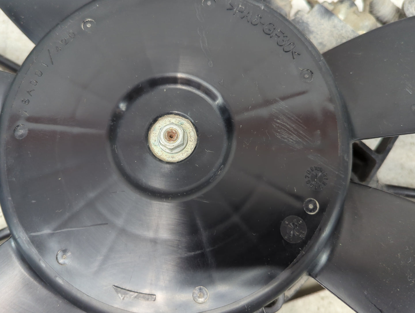 2016-2021 Honda Civic Electric Radiator Cooling Fan Motor Assembly Fits Fits 2016 2017 2018 2019 2020 2021 OEM Used Auto Par