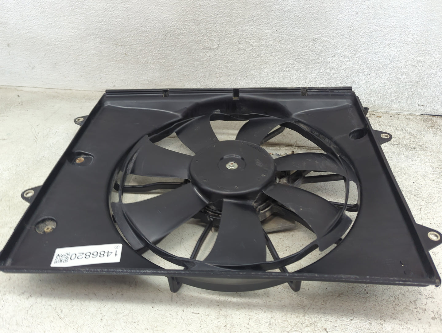 2016-2021 Honda Civic Electric Radiator Cooling Fan Motor Assembly Fits Fits 2016 2017 2018 2019 2020 2021 OEM Used Auto Par