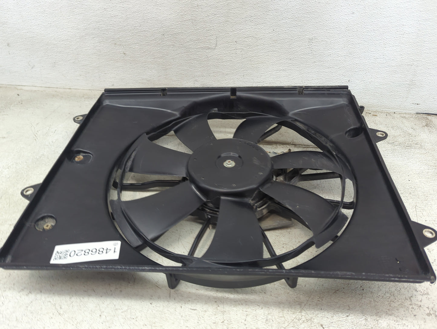 2016-2021 Honda Civic Electric Radiator Cooling Fan Motor Assembly Fits Fits 2016 2017 2018 2019 2020 2021 OEM Used Auto Par
