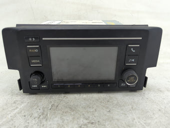 compare product 2019-2021 Honda Civic Radio AM FM Cd Player Receiver Replacement P/N:1761B-181126-0586 Fits Fits 2019 2020 2021 OEM Used Auto Parts