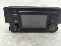 2019-2021 Honda Civic Radio AM FM Cd Player Receiver Replacement P/N:1761B-181126-0586 Fits Fits 2019 2020 2021 OEM Used Aut