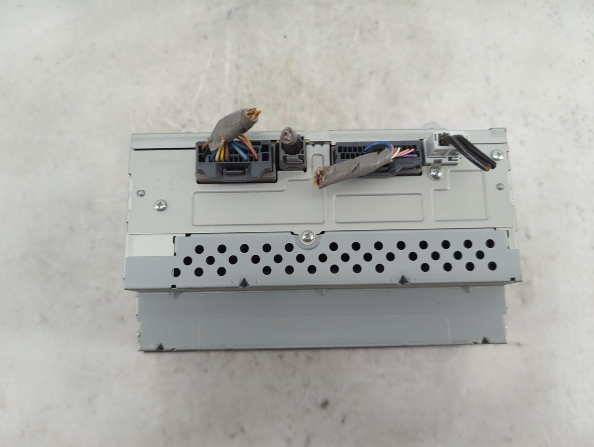 2019-2021 Honda Civic Radio AM FM Cd Player Receiver Replacement P/N:1761B-181126-0586 Fits Fits 2019 2020 2021 OEM Used Aut