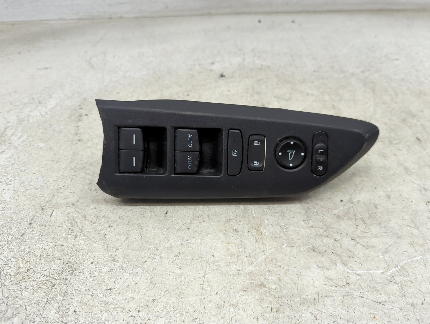 2017-2021 Honda Civic Master Power Window Switch Replacement Driver Side Left P/N:83595TGGA110BLK 35750TGG Fits OEM Used Aut