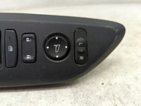 2017-2021 Honda Civic Master Power Window Switch Replacement Driver Side Left P/N:83595TGGA110BLK 35750TGG Fits OEM Used Aut