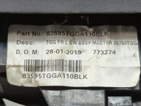 2017-2021 Honda Civic Master Power Window Switch Replacement Driver Side Left P/N:83595TGGA110BLK 35750TGG Fits OEM Used Aut