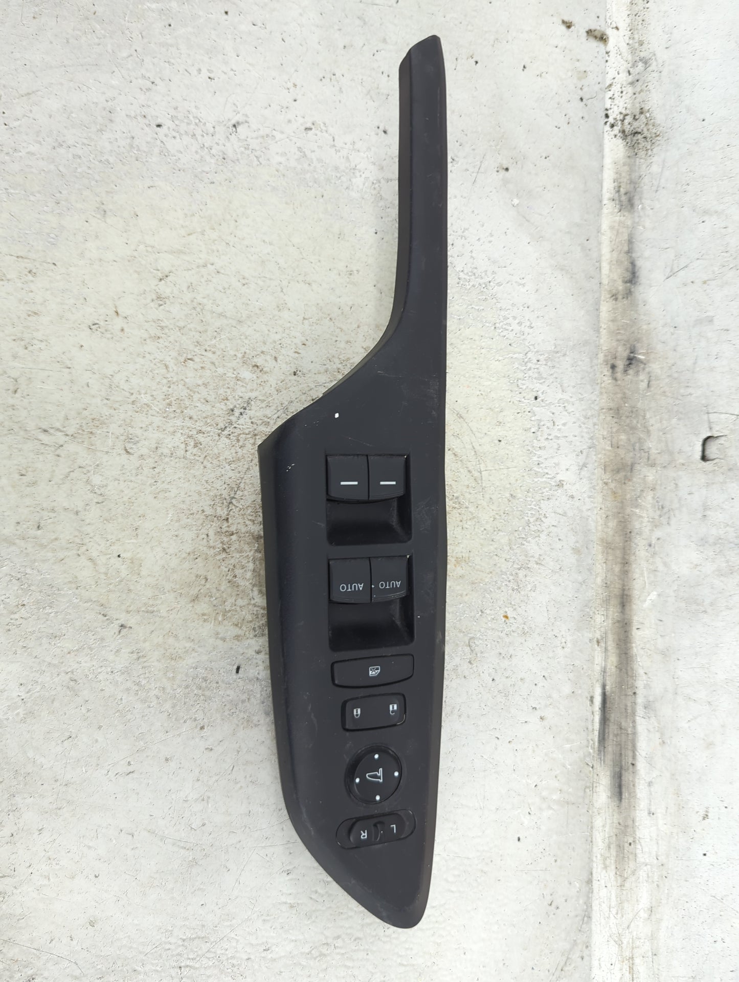 2016-2021 Honda Civic Master Power Window Switch Replacement Driver Side Left P/N:83595TGGA110BLK 35750TGGA Fits OEM Used Au