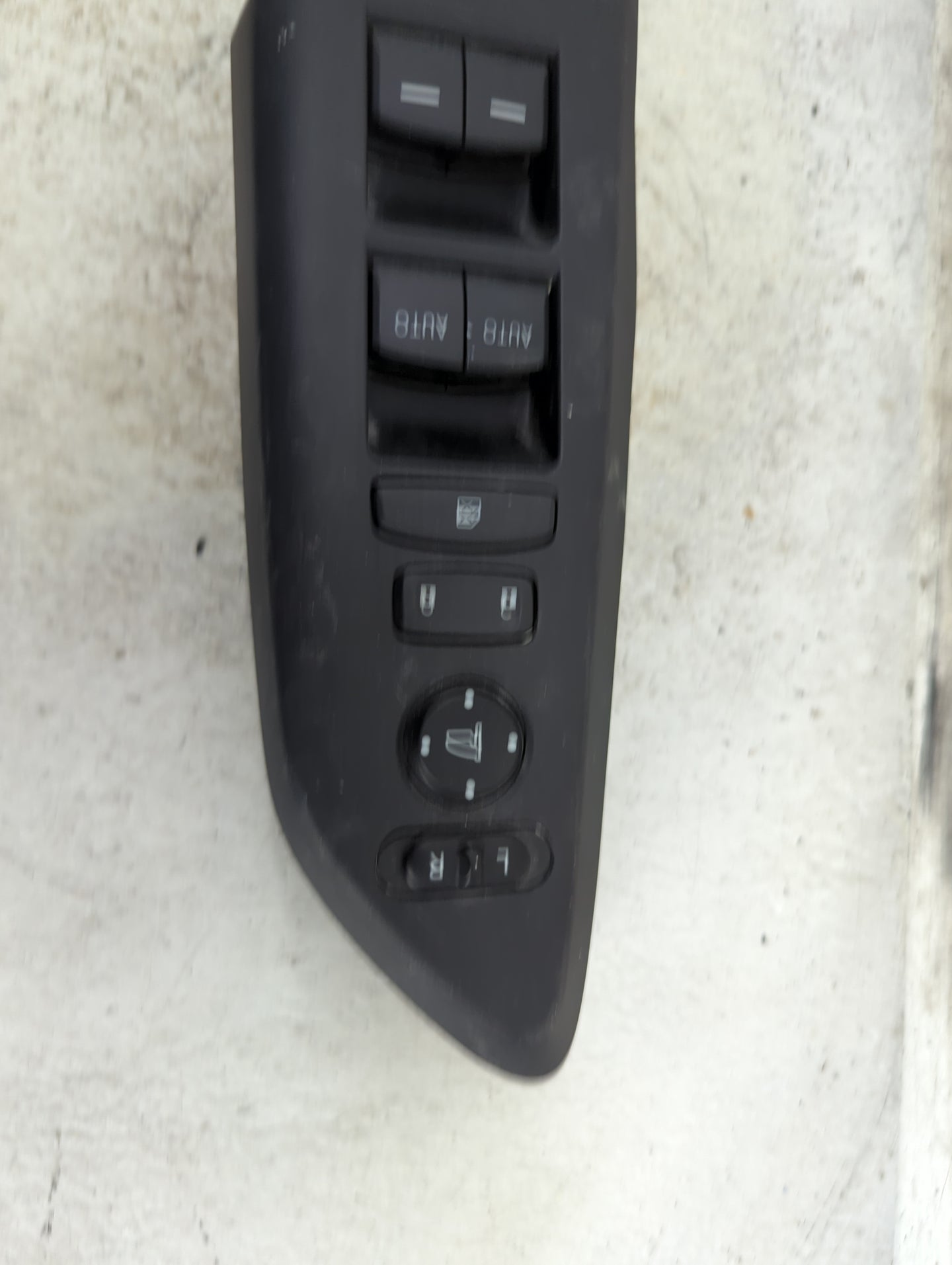 2016-2021 Honda Civic Master Power Window Switch Replacement Driver Side Left P/N:83595TGGA110BLK 35750TGGA Fits OEM Used Au